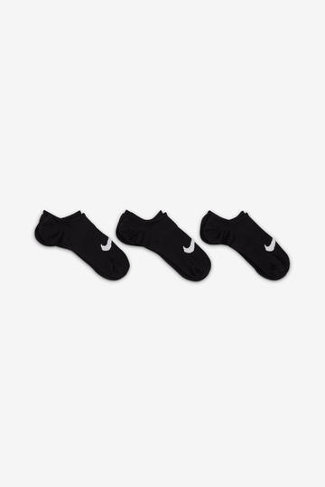 Medias NIKE SB EVERYDAY PLUS LIGHTWEIGHT x 3PK - BLACK